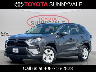 Used 2021 Toyota RAV4 XLE
