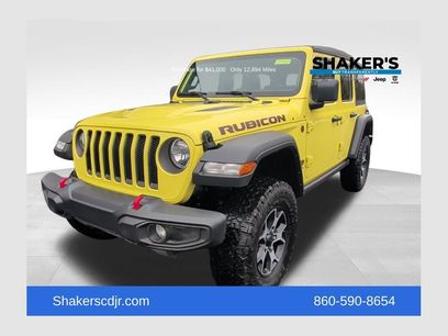 Used 2023 Jeep Wrangler Unlimited Rubicon w/ Cold Weather Group