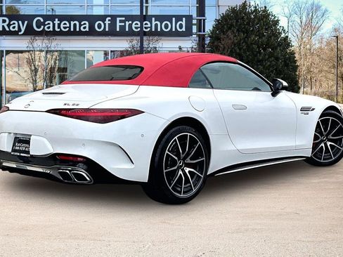 Certified 2022 Mercedes-Benz SL 55 AMG 4MATIC image 2