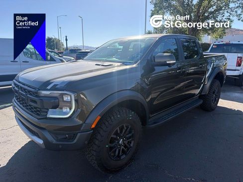 Used 2024 Ford Ranger Raptor AWD/4WD image 1