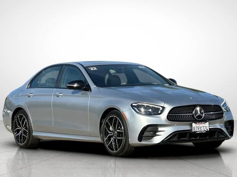 Certified 2022 Mercedes-Benz E 350 Sedan image 19