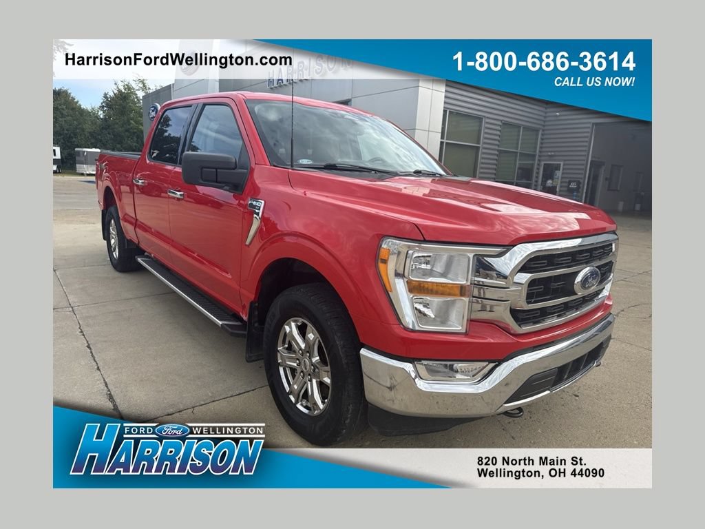 Used 2022 Ford F150 XLT w/ Equipment Group 301A Mid AWD/4WD image 1