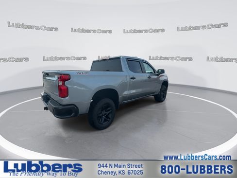 Used 2026 Chevrolet Silverado 1500 Custom Trail Boss AWD/4WD image 8