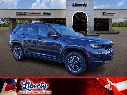 Used 2022 Jeep Grand Cherokee Trailhawk w/ ADV Protech Group II