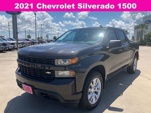 Used 2021 Chevrolet Silverado 1500 Custom RWD image 3
