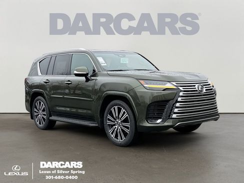 New 2026 Lexus LX 700h Luxury image 1