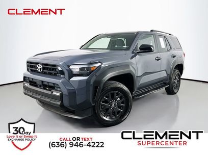 Used 2026 Toyota 4Runner SR5