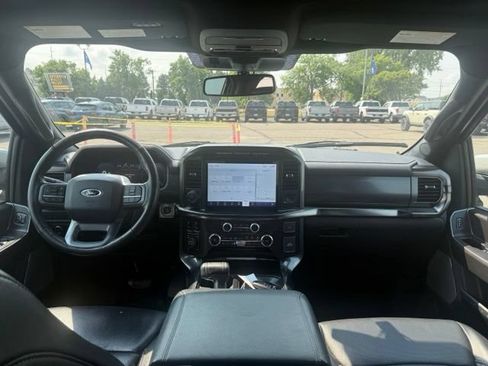 Certified 2023 Ford F150 Lariat w/ Equipment Group 502A High AWD/4WD image 2