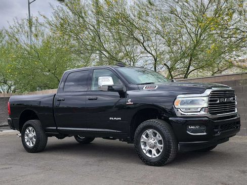 Used 2024 RAM 2500 Laramie w/ Safety Group AWD/4WD image 2