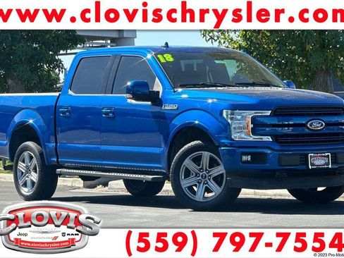 Used 2018 Ford F150 Lariat AWD/4WD image 1