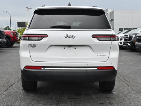 Used 2025 Jeep Grand Cherokee L Laredo w/ Luxury Tech Group I RWD image 11