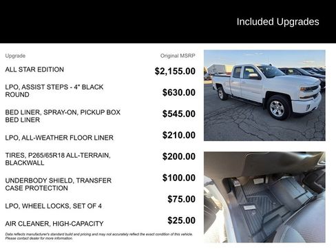 Used 2019 Chevrolet Silverado 1500 LT w/ All Star Edition image 6