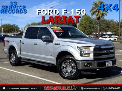Used 2015 Ford F150 Lariat