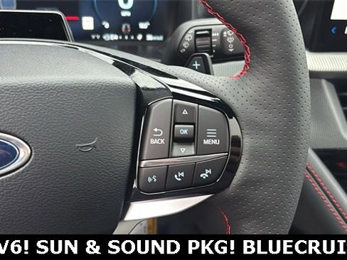 New 2026 Ford Explorer ST w/ Sun And Sound Package image 13