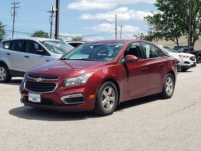 Used 2016 Chevrolet Cruze LT w/ Enhanced Safety Package