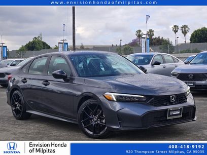 Certified 2025 Honda Civic Sport