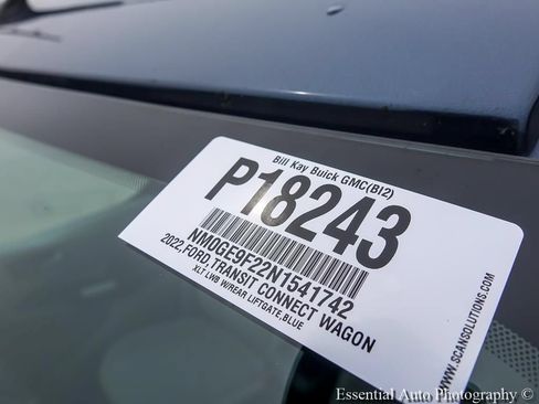 Used 2022 Ford Transit Connect XLT FWD image 25