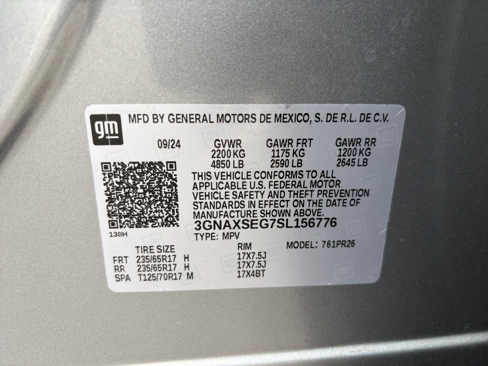Used 2025 Chevrolet Equinox ACTIV w/ Safety and Technology Package AWD/4WD image 30