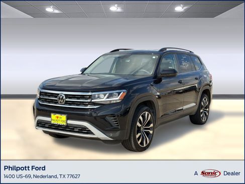 Used 2022 Volkswagen Atlas SE image 1