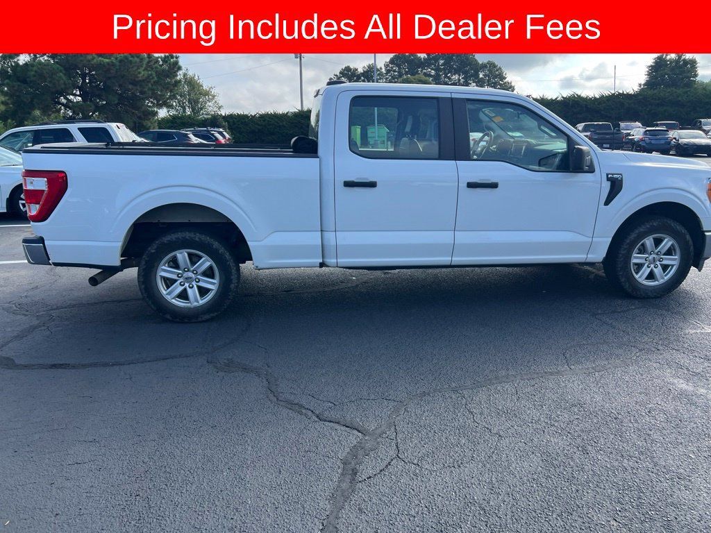 Used 2022 Ford F150 XL w/ Equipment Group 101A High RWD image 10