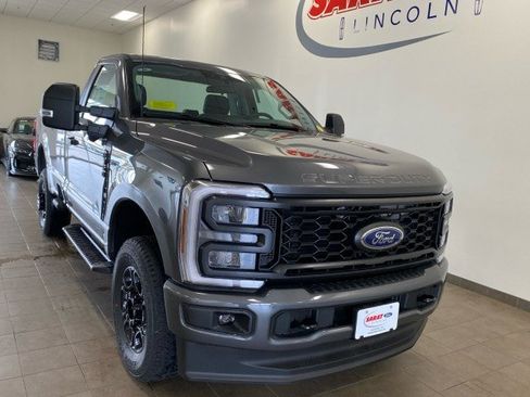 Used 2025 Ford F350 XL w/ STX Appearance Package AWD/4WD image 2