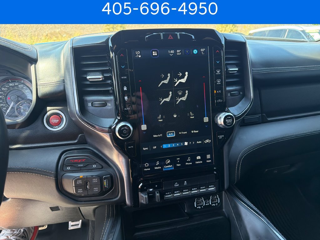 Used 2022 RAM 1500 TRX w/ TRX Level 1 Equipment Group AWD/4WD image 26