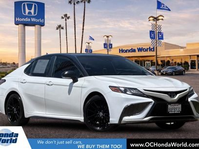 Used 2021 Toyota Camry XSE w/ Blackout Package (TMS)