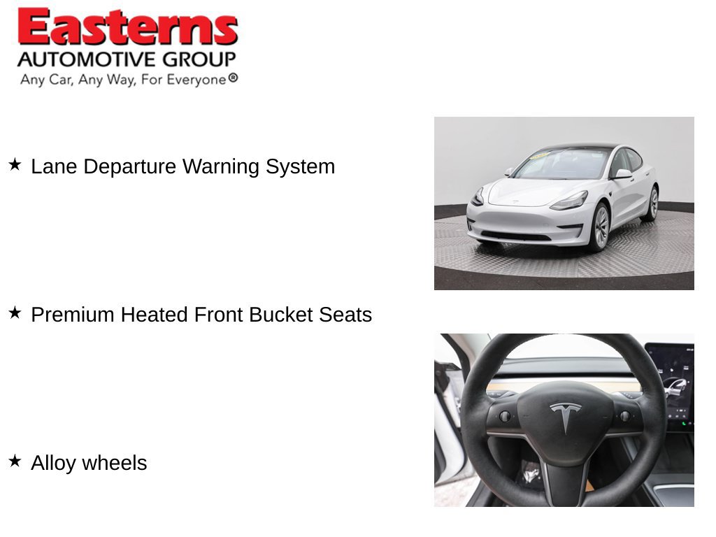 Used 2022 Tesla Model 3 Long Range AWD/4WD image 12