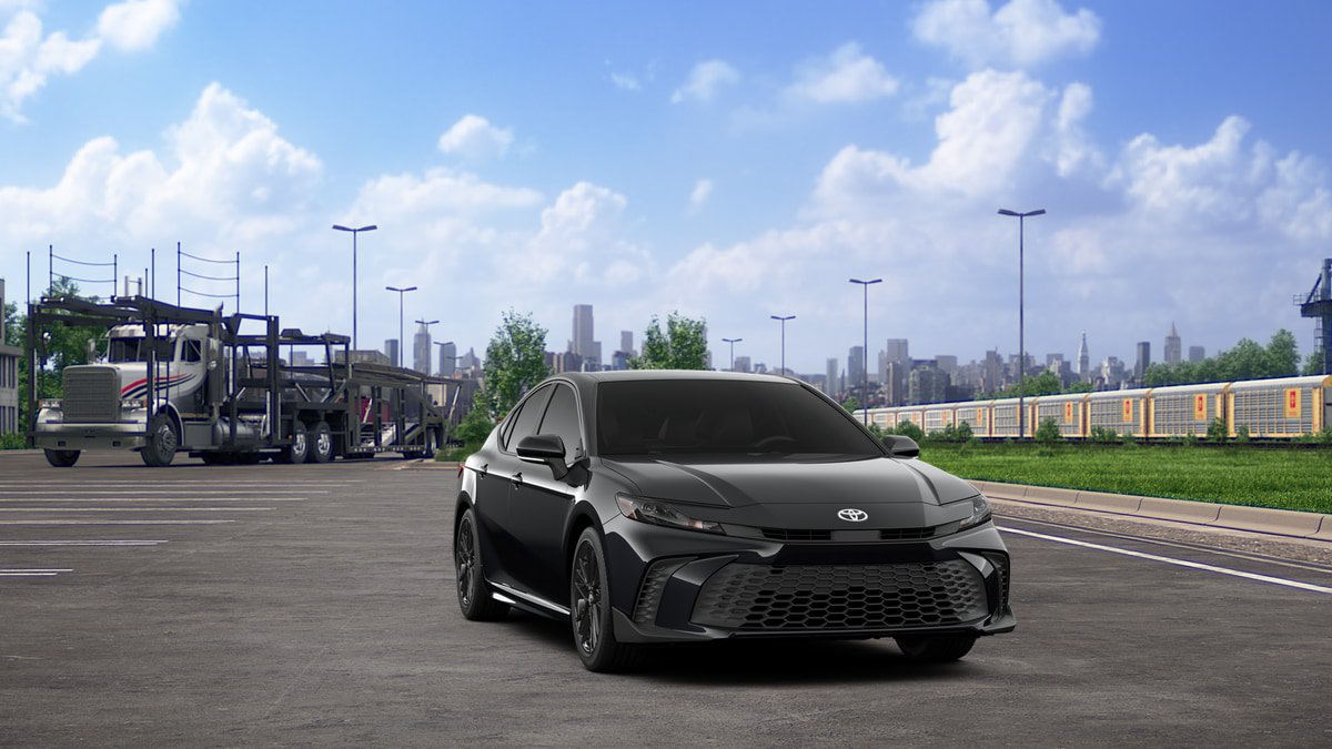 New 2026 Toyota Camry SE AWD/4WD image 16