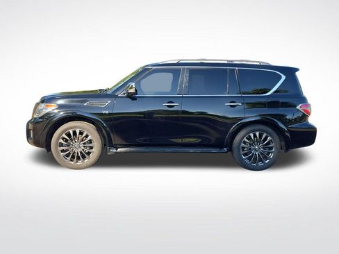 Used 2020 Nissan Armada Platinum w/ Platinum Reserve Package AWD/4WD image 2