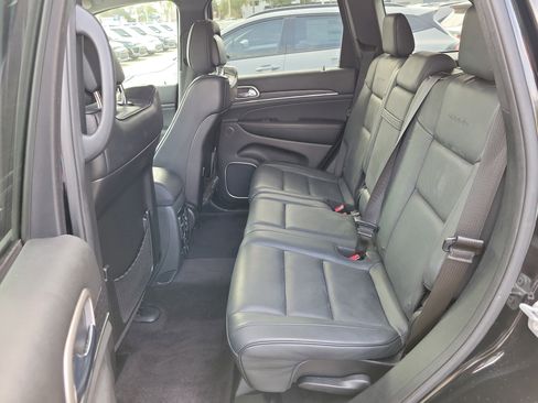 Used 2017 Jeep Grand Cherokee Summit w/ Platinum Series Group image 16