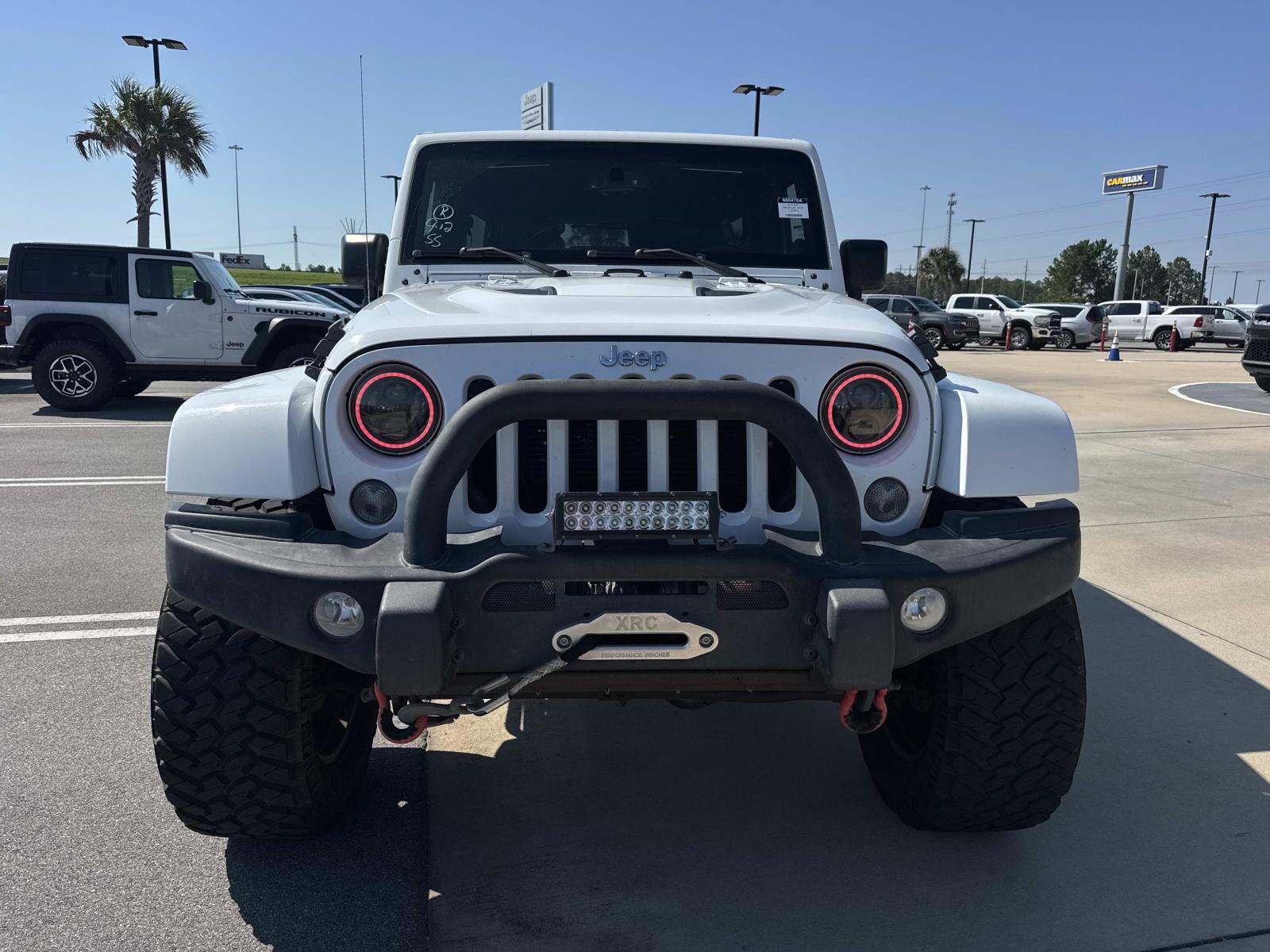 Used 2014 Jeep Wrangler Unlimited Rubicon AWD/4WD image 2