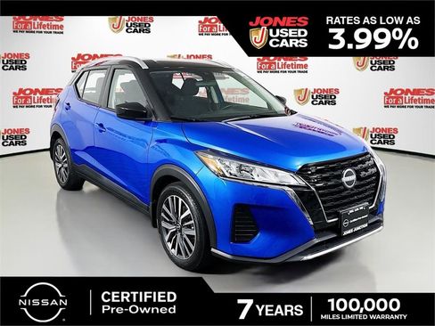 Certified 2023 Nissan Kicks SV image 1