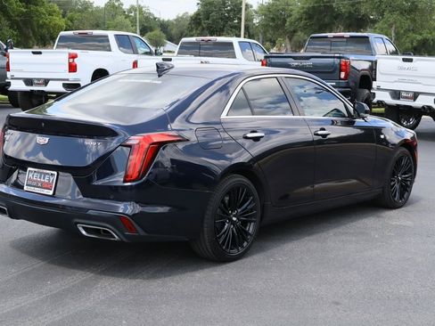 Certified 2020 Cadillac CT4 Premium Luxury RWD image 9