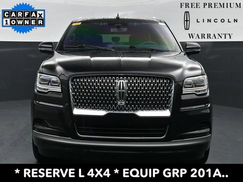 Used 2024 Lincoln Navigator L Reserve AWD/4WD image 2