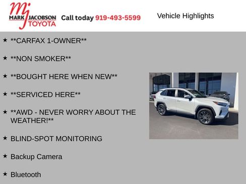 Used 2022 Toyota RAV4 XLE Premium image 6