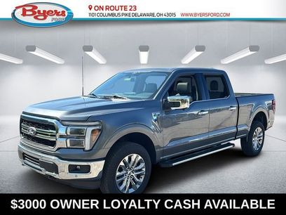 New 2026 Ford F150 Lariat