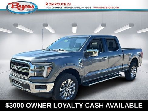 New 2026 Ford F150 Lariat image 1