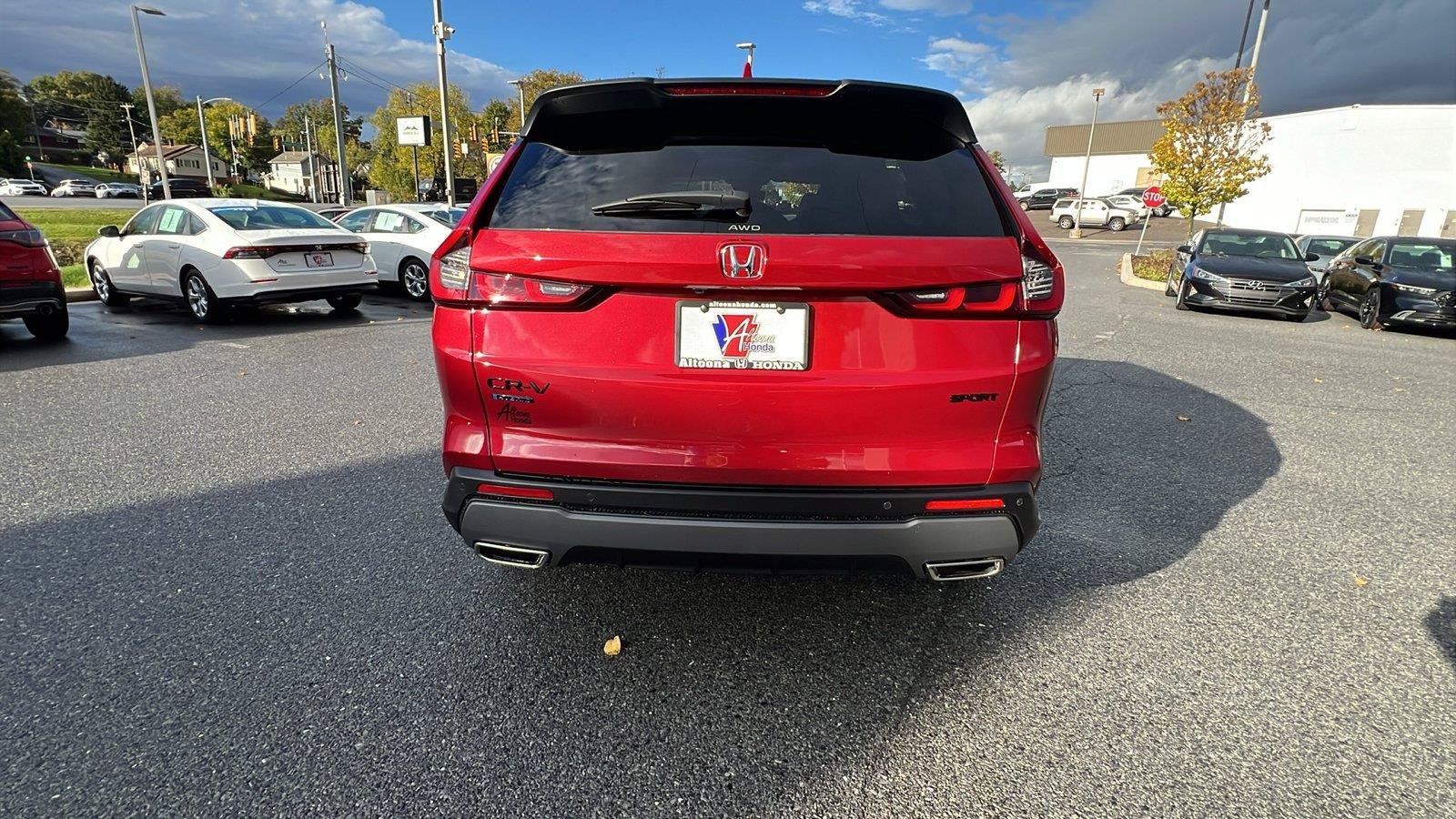 New 2027 Honda CR-V Sport-L image 5