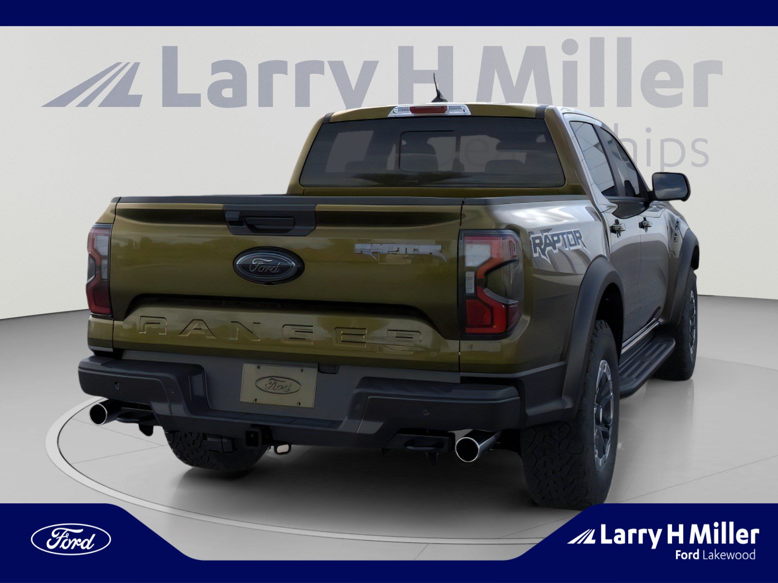 New 2026 Ford Ranger Raptor AWD/4WD image 8