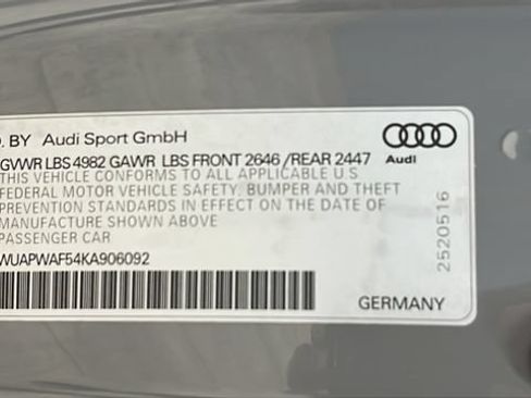 Used 2019 Audi RS 5 AWD/4WD image 28