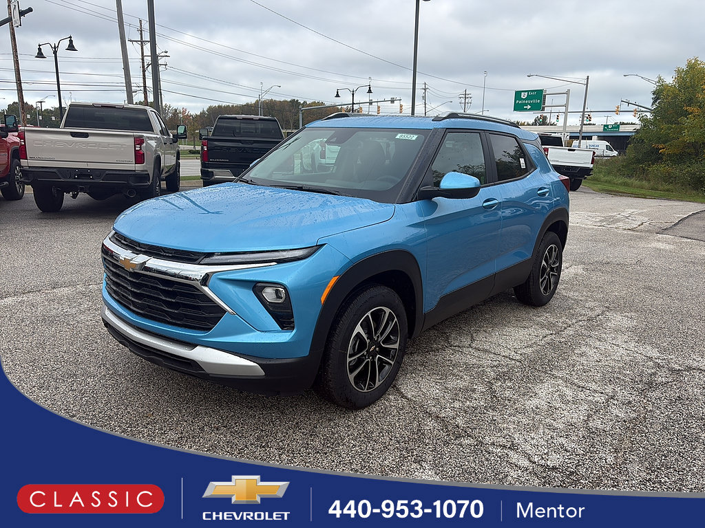 New 2026 Chevrolet TrailBlazer LT w/ Convenience Package AWD/4WD image 1