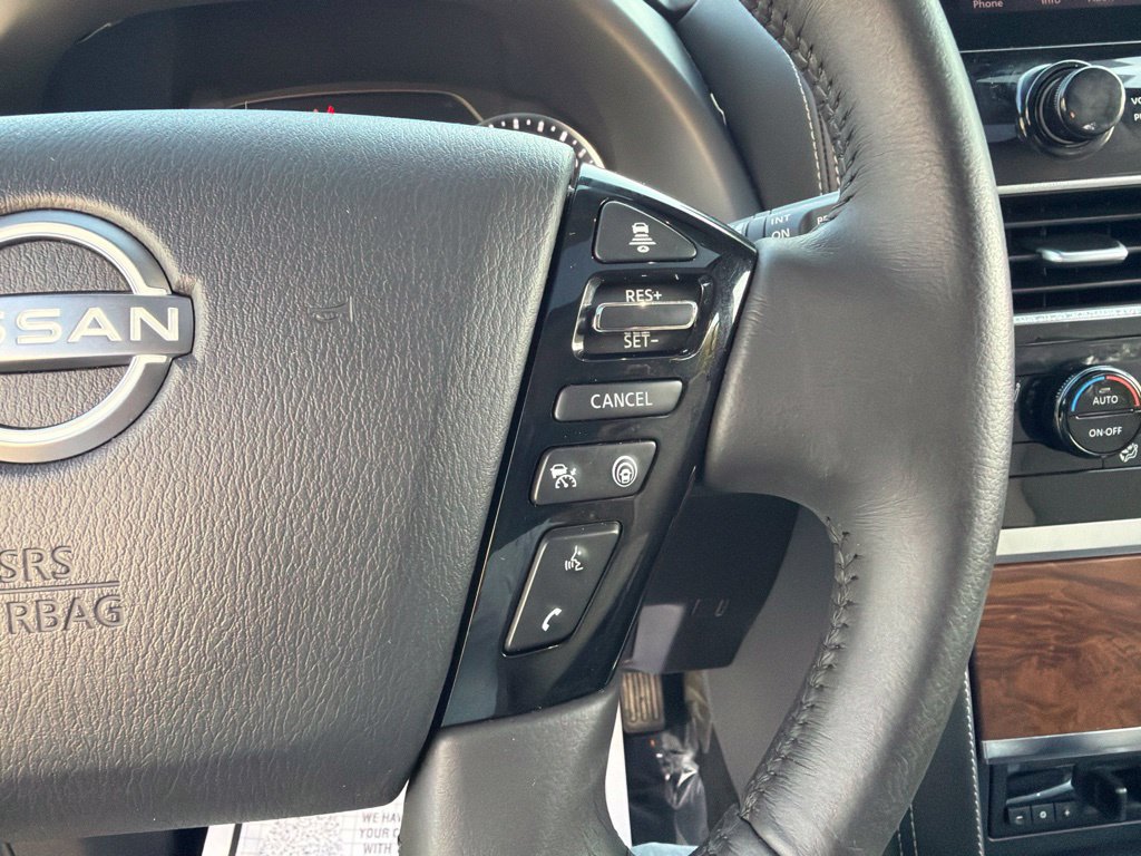 Used 2023 Nissan Armada SL w/ Captain's Chairs Package AWD/4WD image 32
