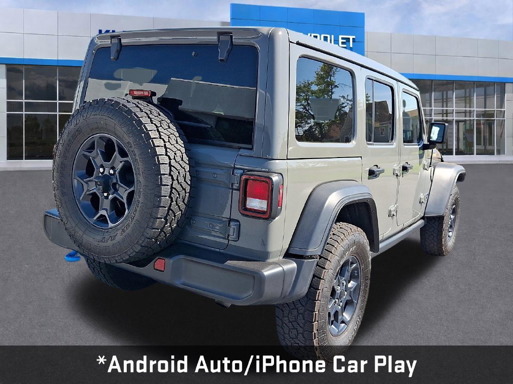 Used 2023 Jeep Wrangler Unlimited w/ Sun & Screen Package AWD/4WD image 8
