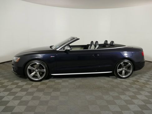 Used 2017 Audi S5 3.0T Cabriolet w/ Technology Package image 6