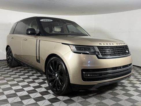 Used 2023 Land Rover Range Rover Long Wheelbase Autobiography AWD/4WD image 10