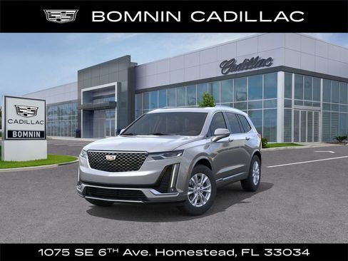 New 2025 Cadillac XT6 Luxury image 1