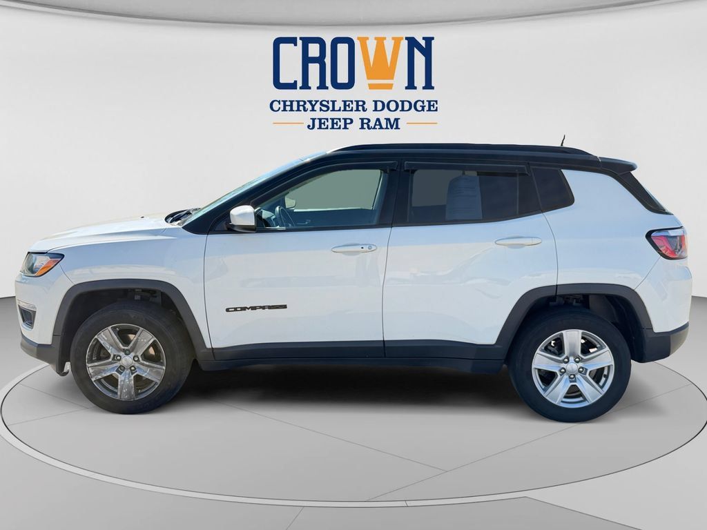 Used 2020 Jeep Compass Latitude AWD/4WD image 6