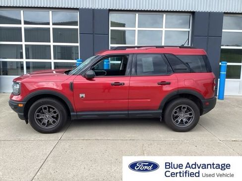 Used 2021 Ford Bronco Sport Big Bend w/ Big Bend Package (96B) AWD/4WD image 1