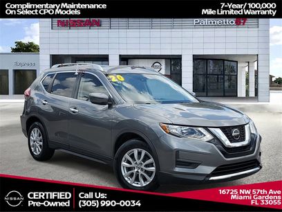 Certified 2020 Nissan Rogue SV